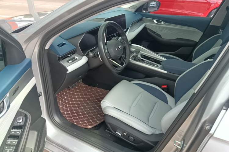 Used Geely Auto Preface 2021 2.0TD Flagship Edition Left Front Seat