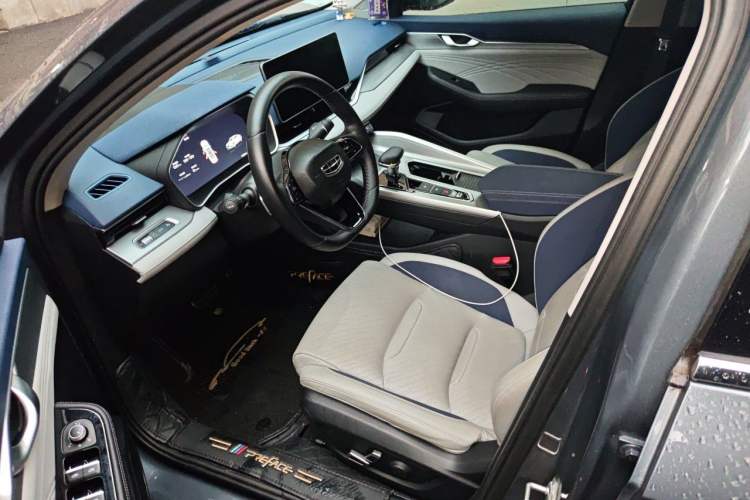 Used Geely Auto Preface 2021 Revised Version 2.0TD Luxury Edition Left Front Seat