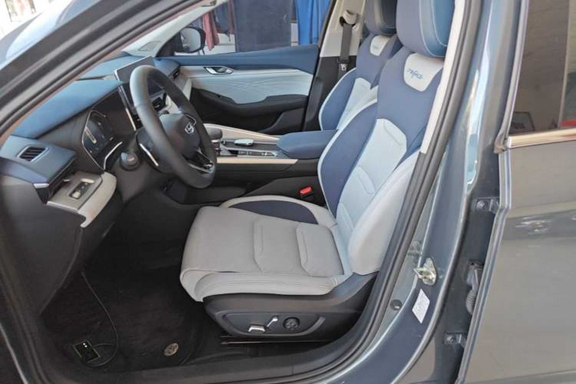 Used Geely Auto Preface 2021 Revised Version 2.0TD Luxury Edition Left Front Seat