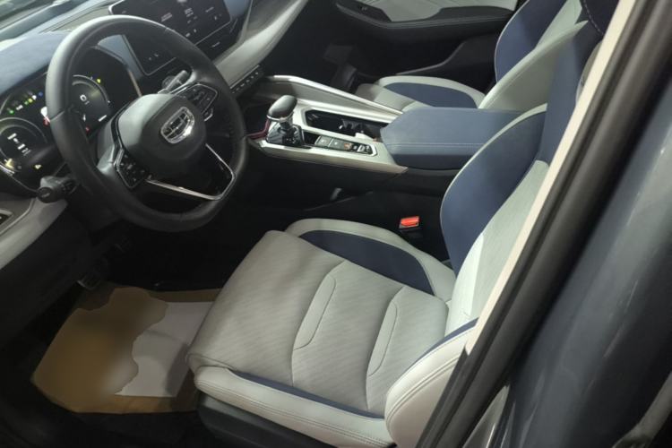 Used Geely Auto Preface 2021 Revised Version 2.0TD Luxury Edition Left Front Seat