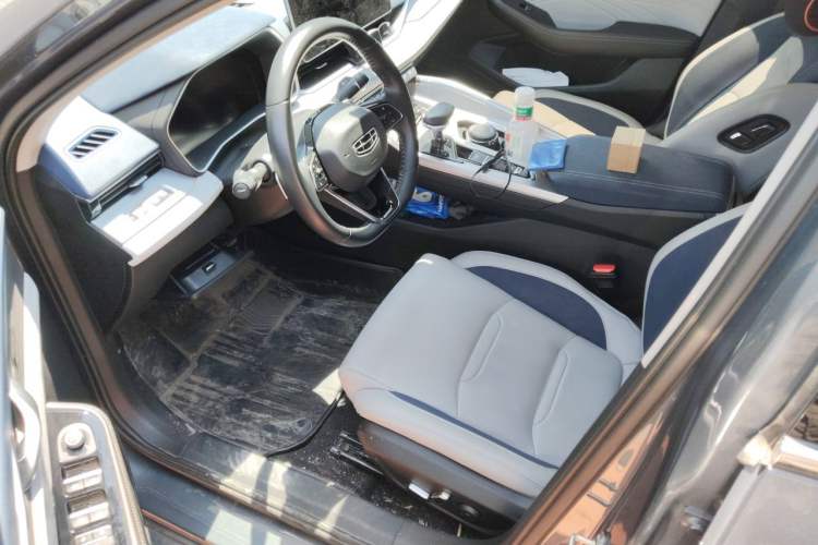 Used Geely Auto Preface 2021 2.0TD Flagship Edition Left Front Seat