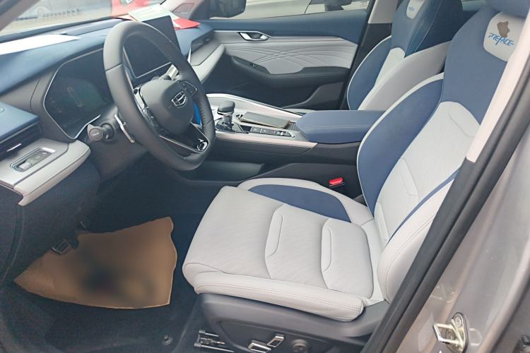 Used Geely Auto Preface 2021 Revised Version 2.0TD Luxury Edition Left Front Seat