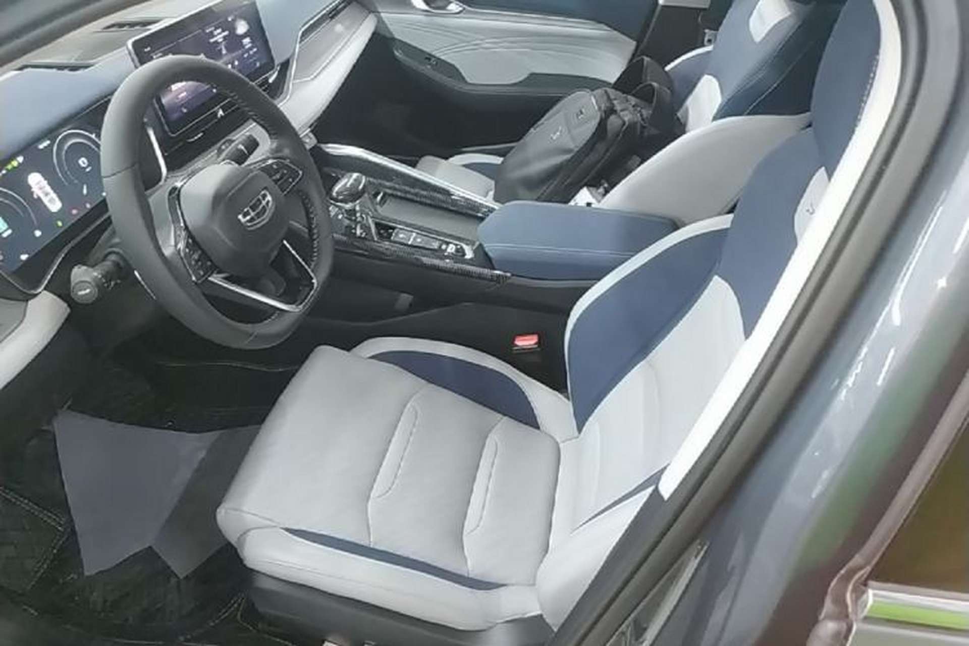 Used Geely Auto Preface 2021 Revised Version 2.0TD Luxury Edition Left Front Seat