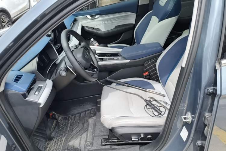 Used Geely Auto Preface 2021 Revised Version 2.0TD Luxury Edition Left Front Seat