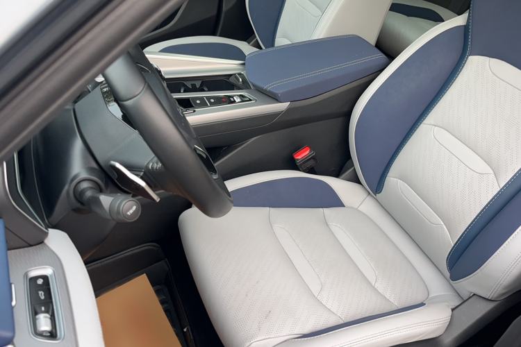 Used Geely Auto Preface 2021 Revised Version 2.0TD Luxury Edition Left Front Seat