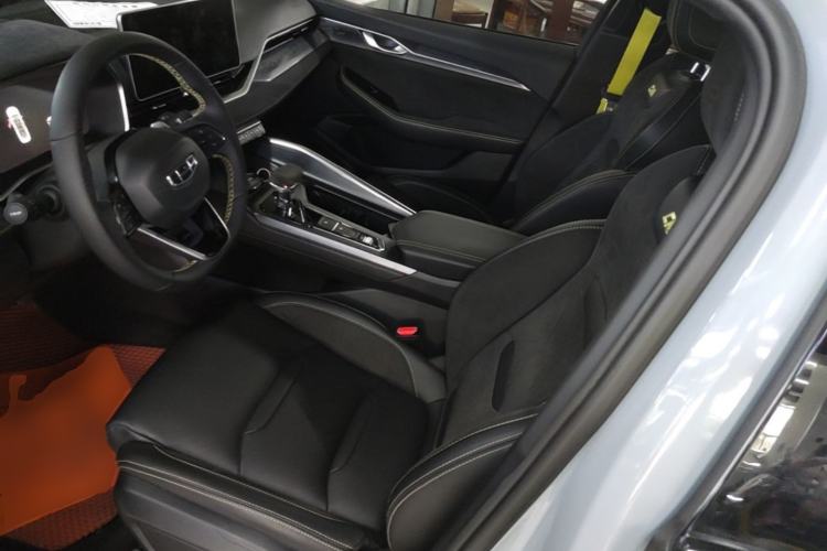 Used Geely Auto Preface 2021 2.0TD Space-Time Edition Starry Celestial Left Front Seat