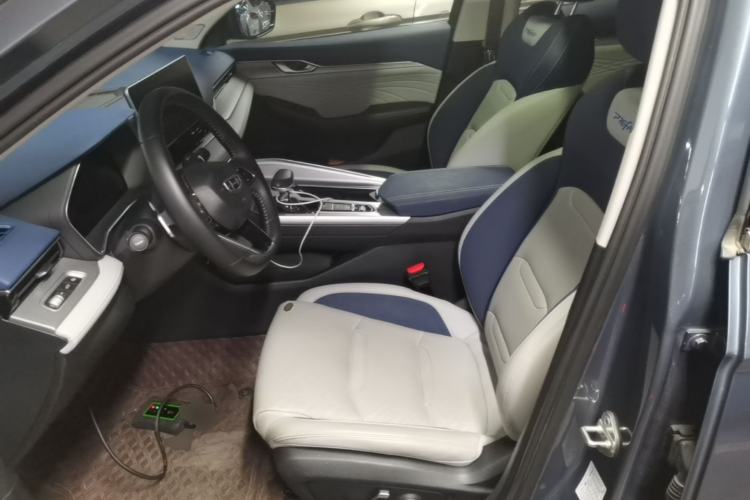 Used Geely Auto Preface 2021 Revised Version 2.0TD Luxury Edition Left Front Seat