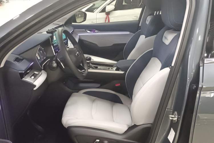 Used Geely Auto Preface 2021 Revised Version 2.0TD Luxury Edition Left Front Seat