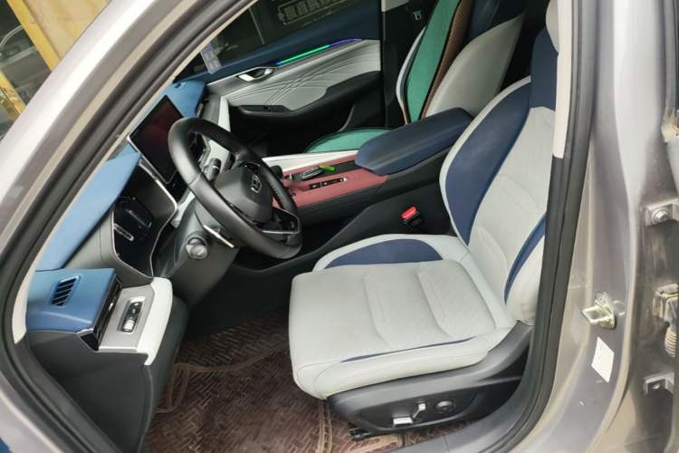 Used Geely Auto Preface 2021 Revised Version 2.0TD Luxury Edition Left Front Seat