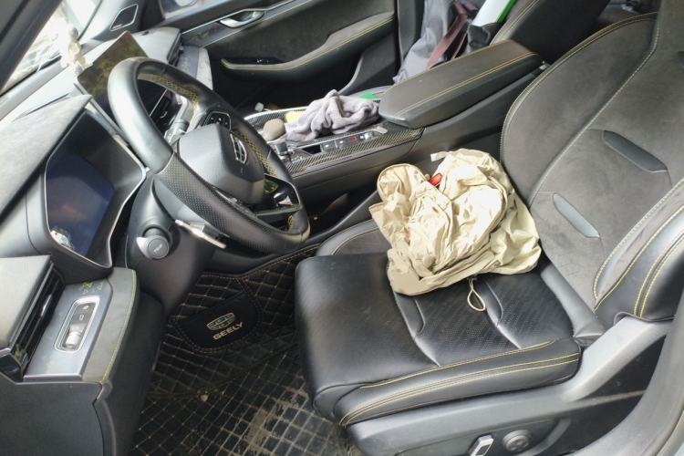 Used Geely Auto Preface 2021 2.0TD Space-Time Edition Starry Celestial Left Front Seat