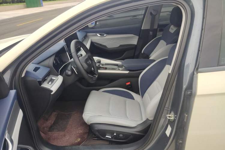 Used Geely Auto Preface 2021 Revised Version 2.0TD Luxury Edition Left Front Seat