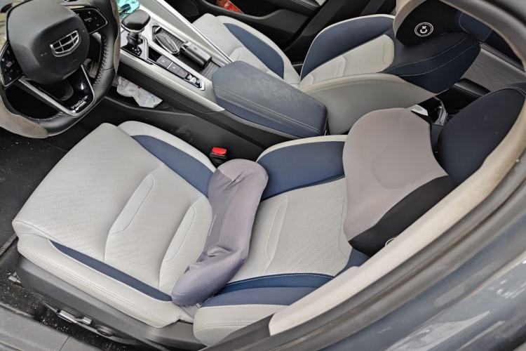 Used Geely Auto Preface 2021 Revised Version 2.0TD Luxury Edition Left Front Seat