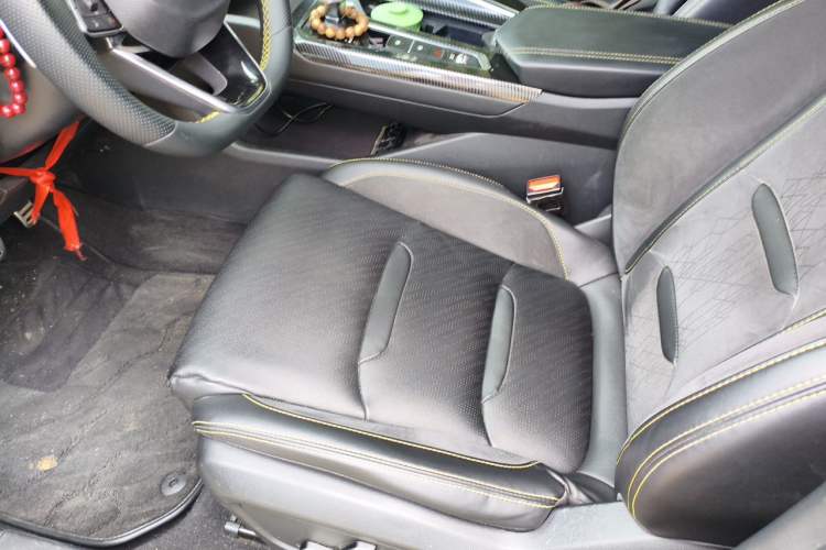 Used Geely Auto Preface 2021 2.0TD Space-Time Edition Hao Yue Left Front Seat