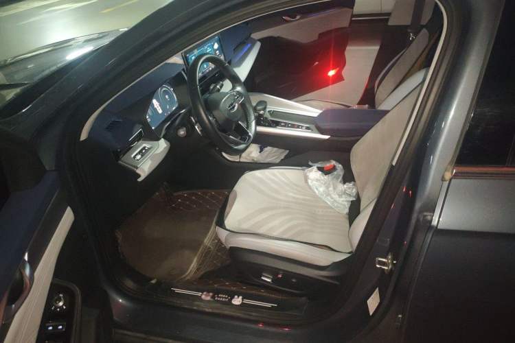 Used Geely Auto Preface 2021 Revised Version 2.0TD Luxury Edition Left Front Seat