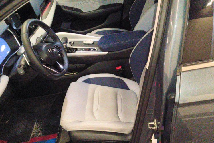 Used Geely Auto Preface 2021 Revised Version 2.0TD Luxury Edition Left Front Seat
