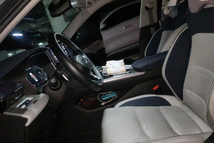 Used Geely Auto Preface 2021 Revised Version 2.0TD Luxury Edition Left Front Seat