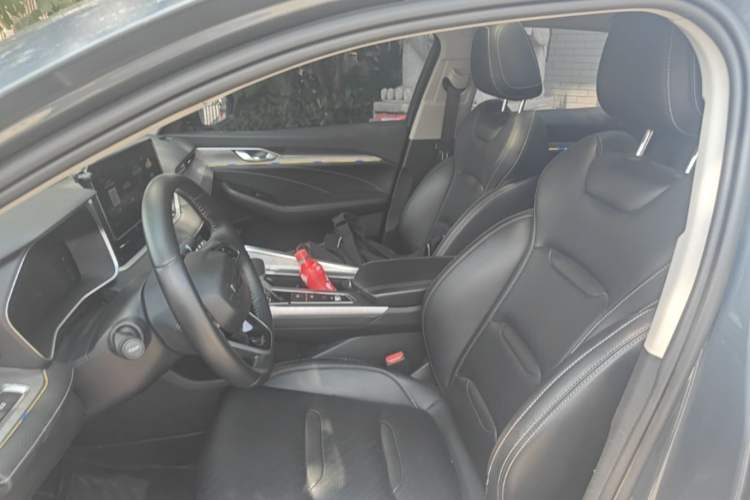 Used Geely Auto Preface 2021 2.0TD Luxury Version Left Front Seat