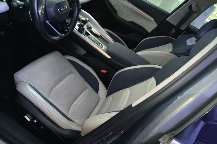 Used Geely Auto Preface 2021 Revised Version 2.0TD Luxury Edition Left Front Seat