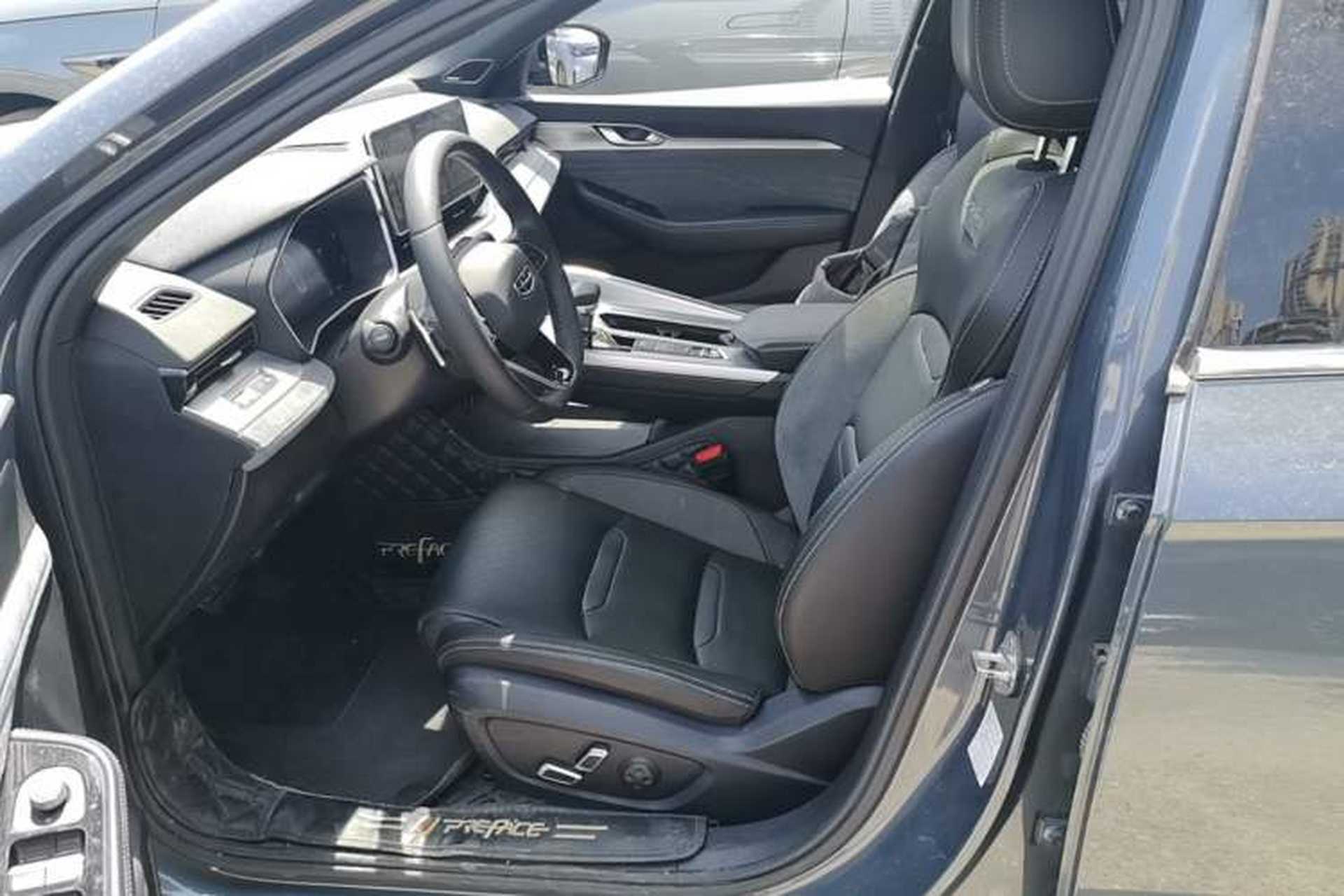 Used Geely Auto Preface 2021 Revised Version 2.0TD Luxury Edition Left Front Seat