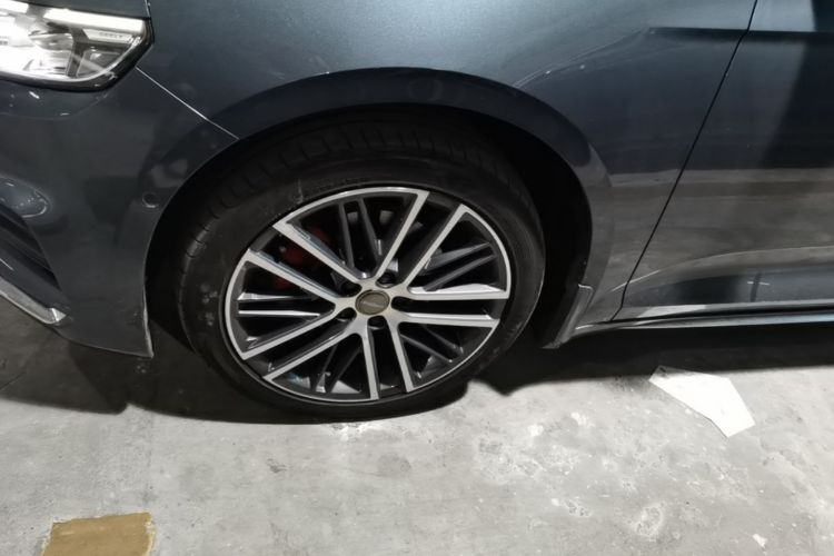 Used Geely Auto Preface 2021 2.0TD Luxury Version Left Front Wheel Hub