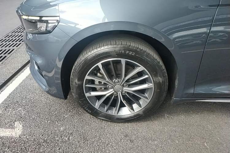 Used Geely Auto Preface 2021 2.0TD Luxury Version Left Front Wheel Hub