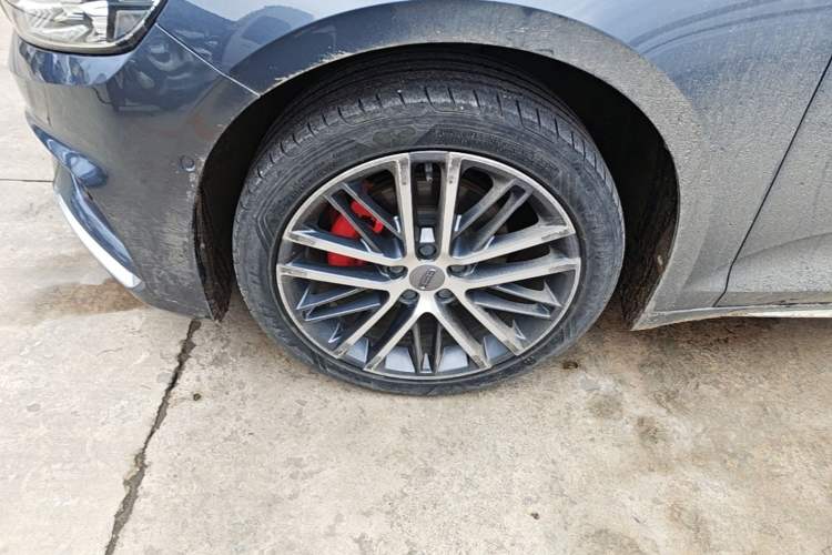Used Geely Auto Preface 2021 2.0TD Luxury Version Left Front Wheel Hub