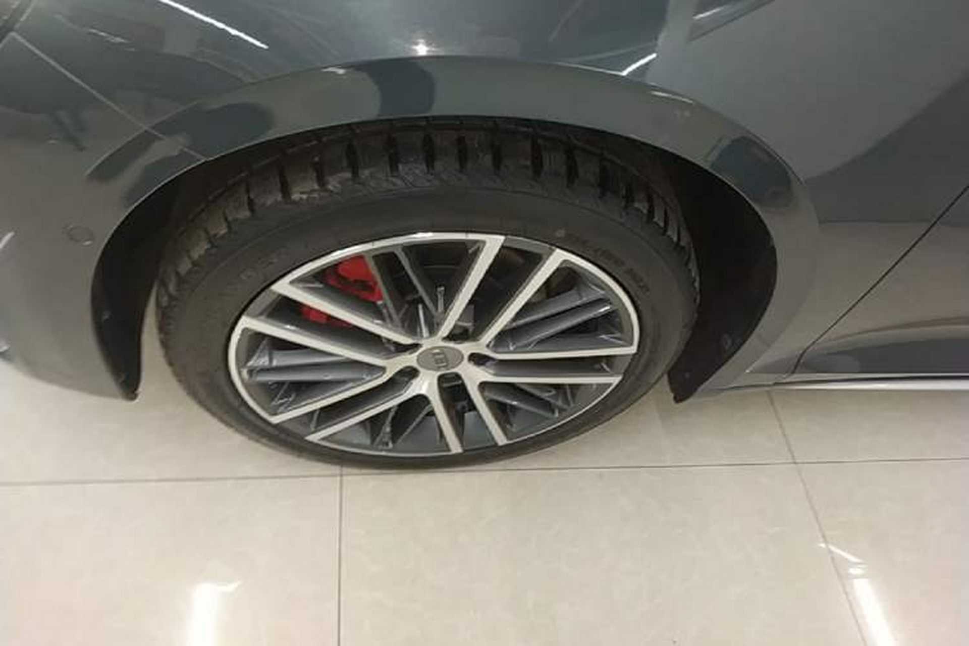 Used Geely Auto Preface 2021 Revised Version 2.0TD Luxury Edition Left Front Wheel Hub