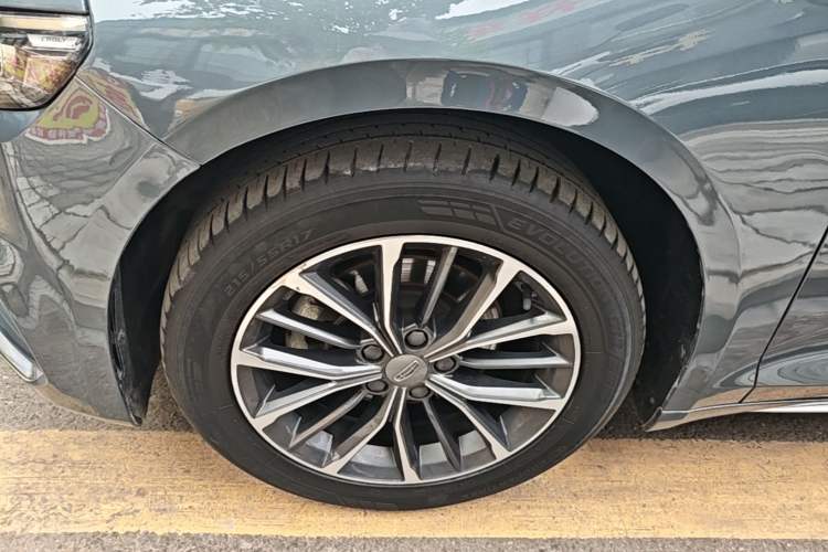 Used Geely Auto Preface 2021 2.0TD Luxury Version Left Front Wheel Hub