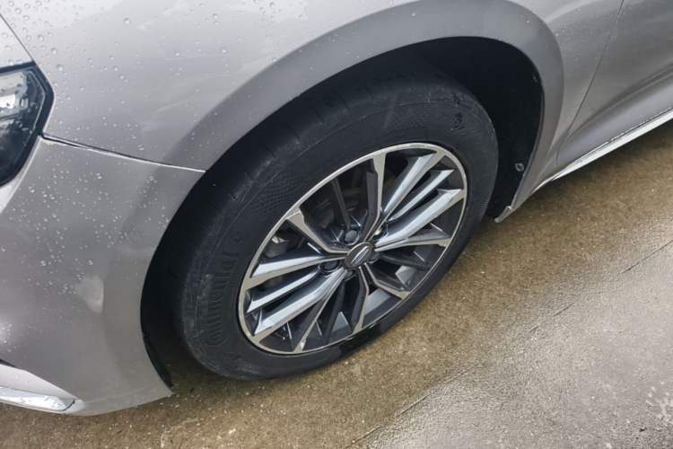 Used Geely Auto Preface 2021 2.0TD Luxury Version Left Front Wheel Hub