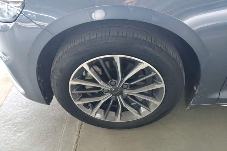 Used Geely Auto Preface 2021 2.0TD Luxury Version Left Front Wheel Hub