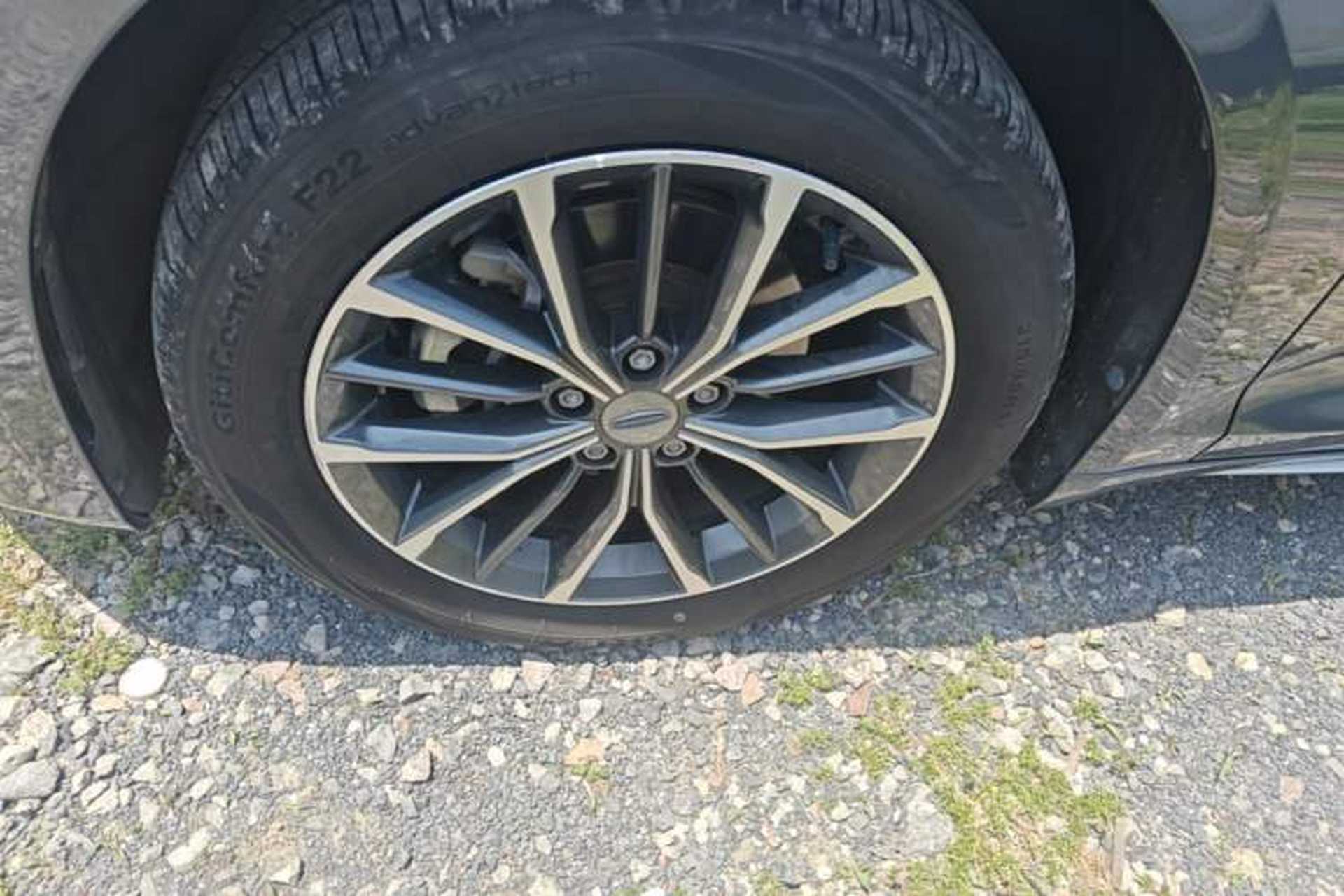 Used Geely Auto Preface 2021 2.0TD Luxury Version Left Front Wheel Hub