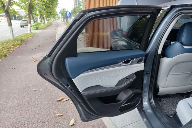 Used Geely Auto Preface 2021 Revised Version 2.0TD Luxury Edition Left Rear Door Interior