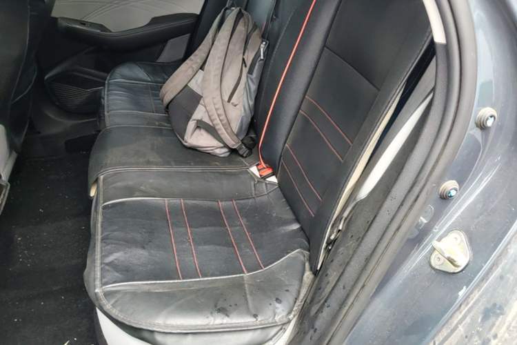 Used Geely Auto Preface 2021 Revised Version 2.0TD Luxury Edition Left Rear Seat
