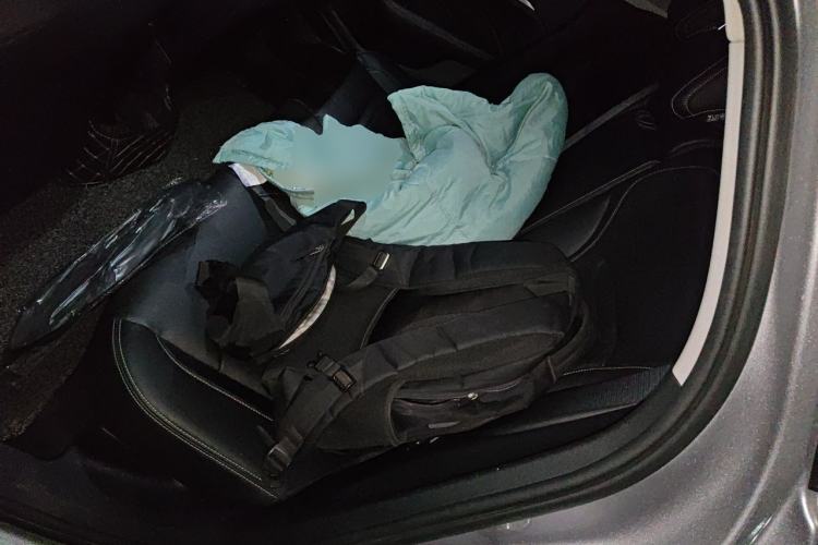 Used Geely Auto Preface 2021 2.0TD Luxury+ Version Left Rear Seat