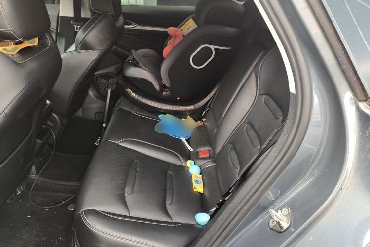 Used Geely Auto Preface 2021 2.0TD Luxury Version Left Rear Seat