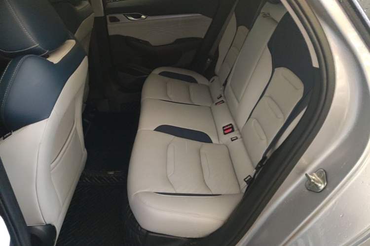 Used Geely Auto Preface 2021 Revised Version 2.0TD Luxury Edition Left Rear Seat