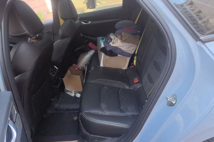 Used Geely Auto Preface 2021 2.0TD Space-Time Edition Starry Celestial Left Rear Seat