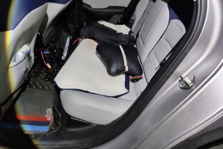 Used Geely Auto Preface 2021 Revised Version 2.0TD Luxury Edition Left Rear Seat