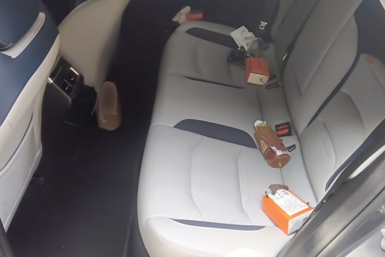 Used Geely Auto Preface 2021 2.0TD Luxury Version Left Rear Seat
