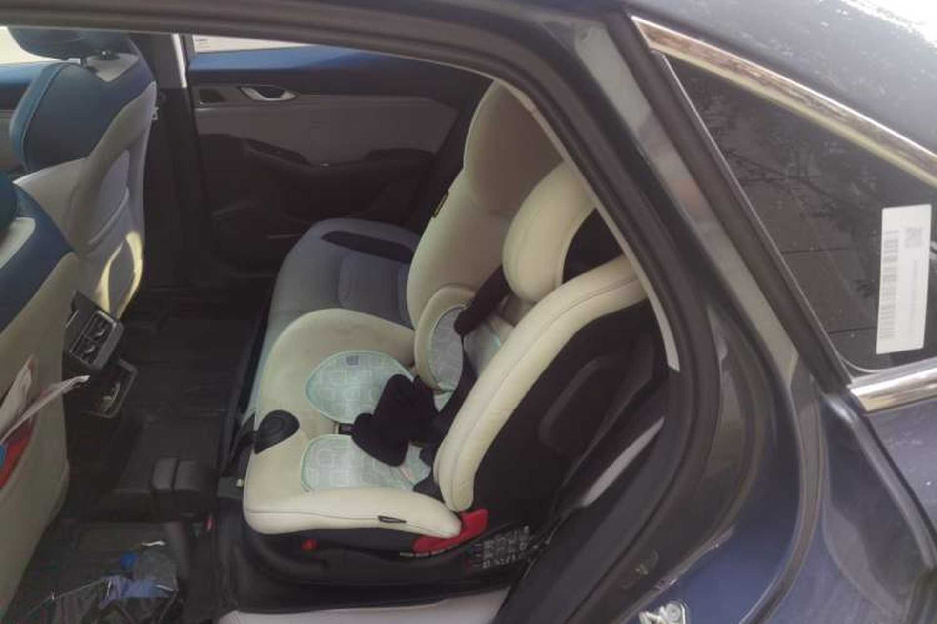 Used Geely Auto Preface 2021 Revised Version 2.0TD Luxury Edition Left Rear Seat