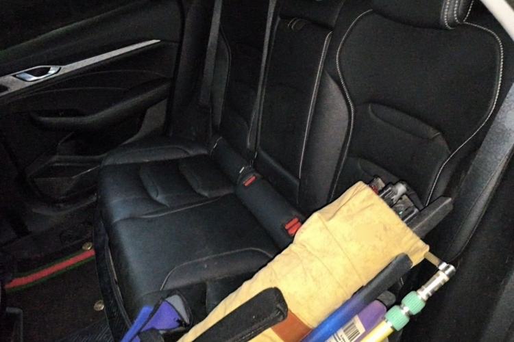 Used Geely Auto Preface 2021 2.0TD Luxury Version Left Rear Seat