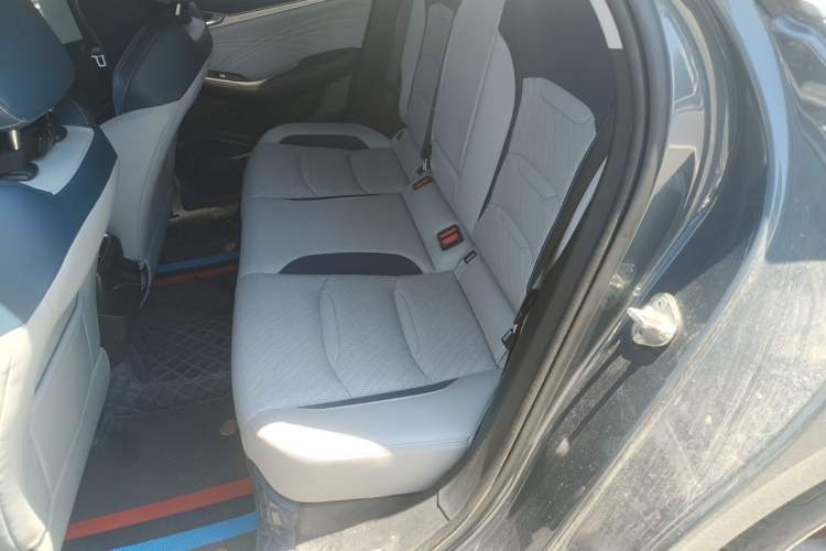 Used Geely Auto Preface 2021 Revised Version 2.0TD Luxury Edition Left Rear Seat