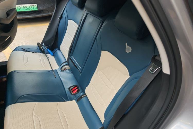 Used Geely Auto Preface 2021 Revised Version 2.0TD Luxury Edition Left Rear Seat