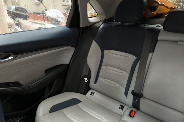 Used Geely Auto Preface 2021 Revised Version 2.0TD Luxury Edition Left Rear Seat