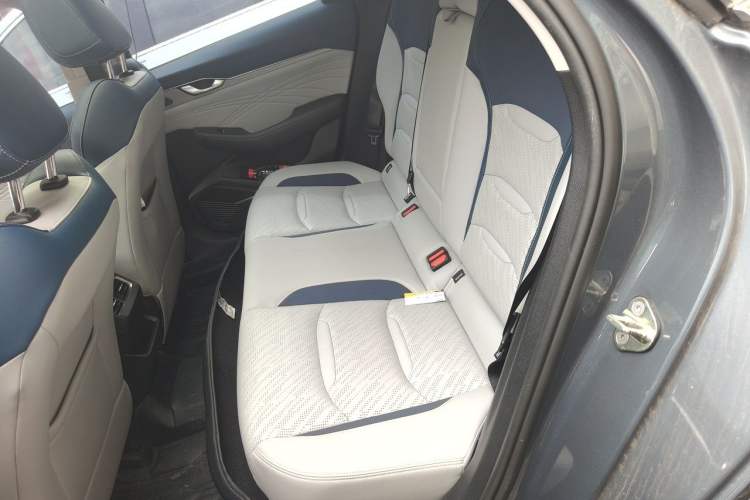 Used Geely Auto Preface 2021 2.0TD Luxury Version Left Rear Seat