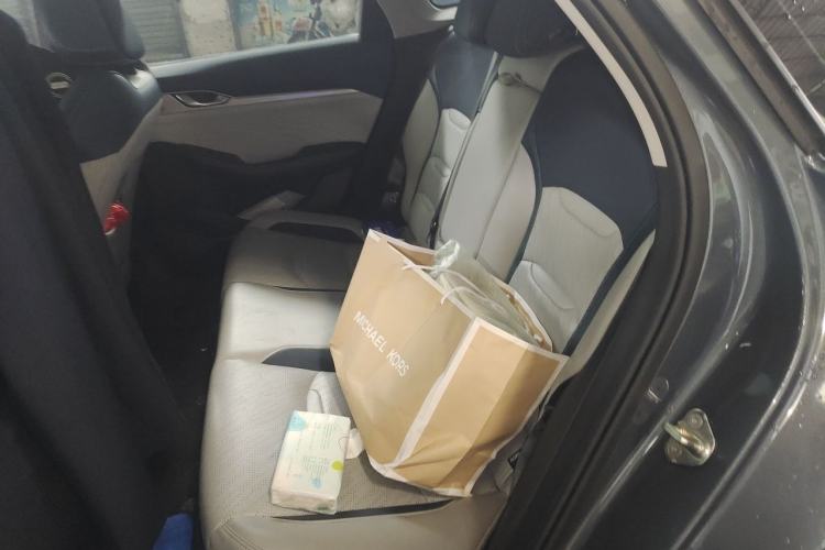 Used Geely Auto Preface 2021 Revised Version 2.0TD Luxury Edition Left Rear Seat