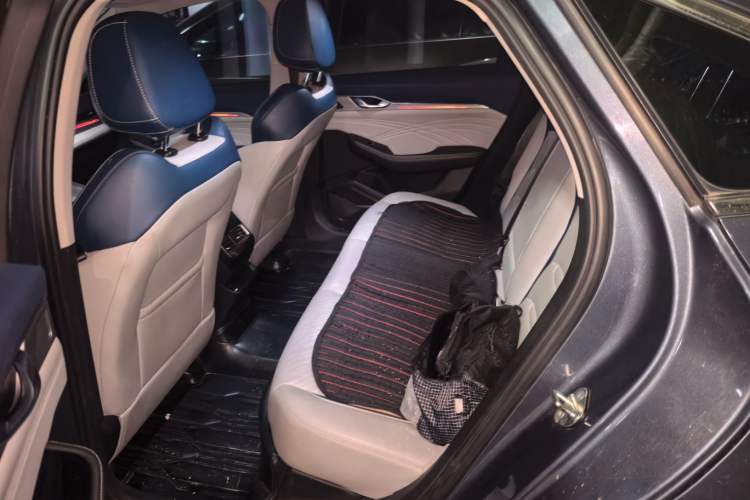 Used Geely Auto Preface 2021 2.0TD Luxury Version Left Rear Seat