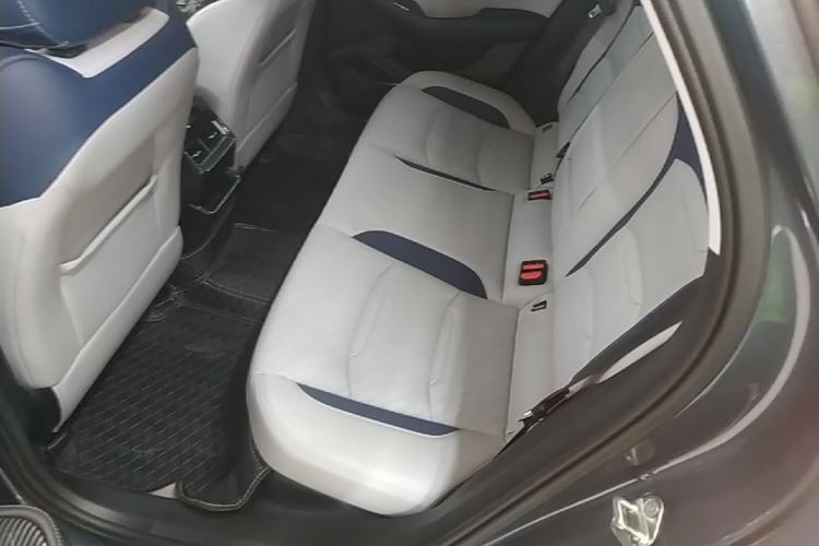 Used Geely Auto Preface 2021 Revised Version 2.0TD Luxury Edition Left Rear Seat