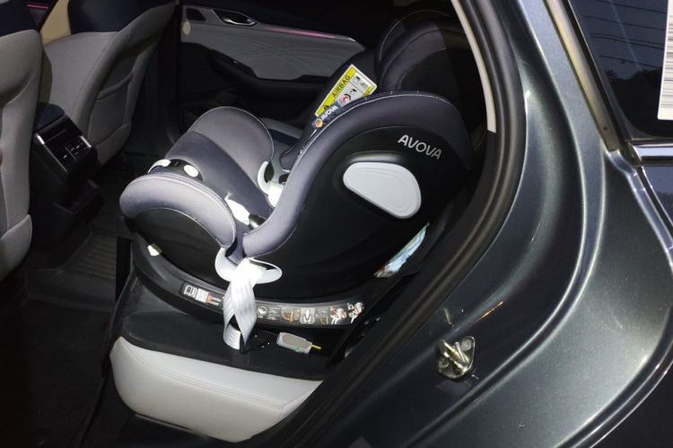 Used Geely Auto Preface 2021 Revised Version 2.0TD Luxury Edition Left Rear Seat