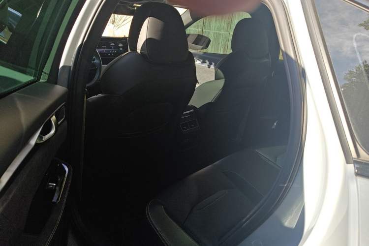 Used Geely Auto Preface 2021 2.0TD Space-Time Edition Starry Celestial Left Rear Seat